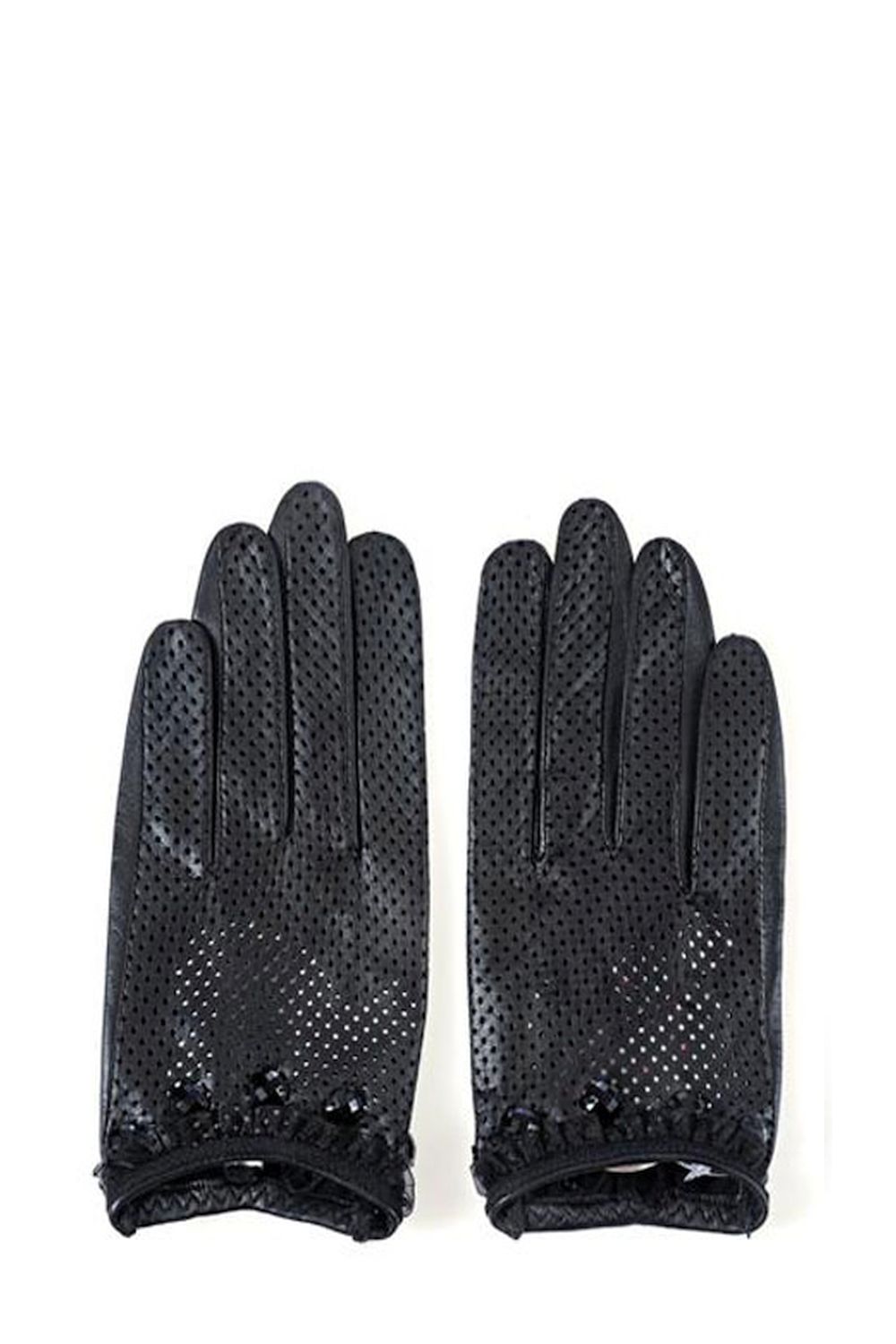 Gloves Leather Lace 1802-0114 GLA