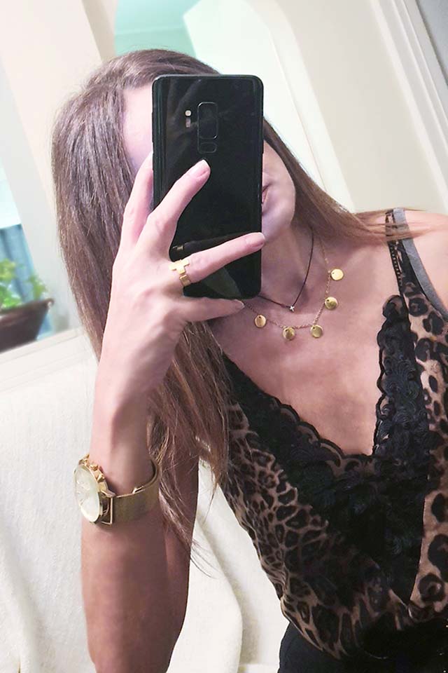 Universe Gold Necklace