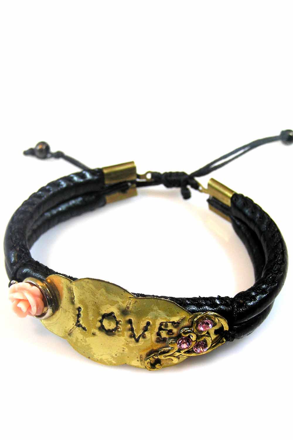 Handmade Leather Bracelet