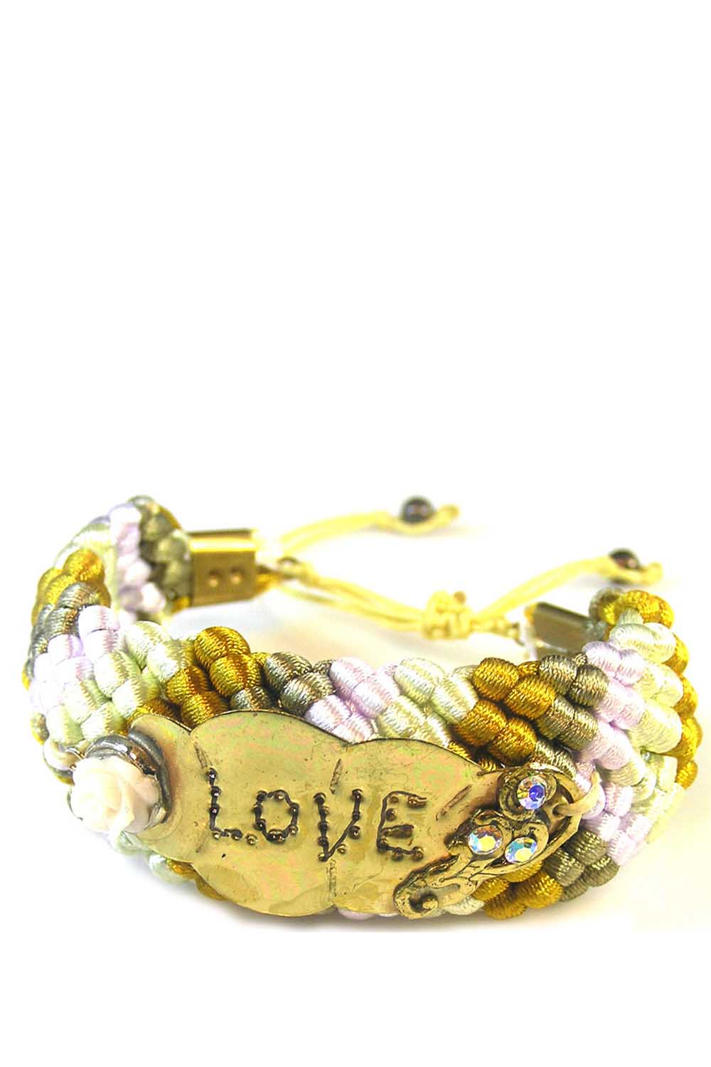 Handmade "Love" Bracelet