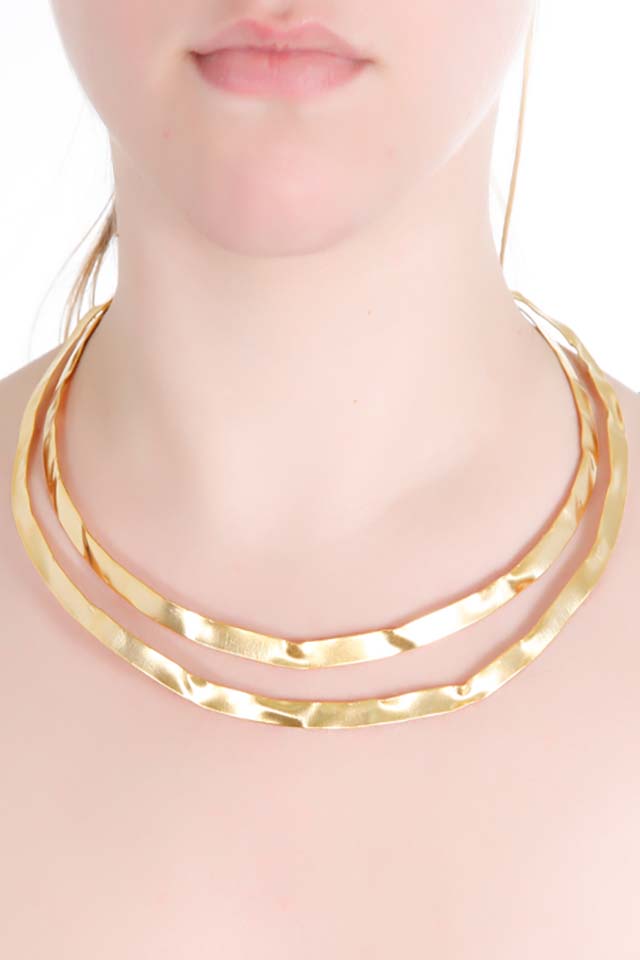 Stable Doudle Collar Necklace